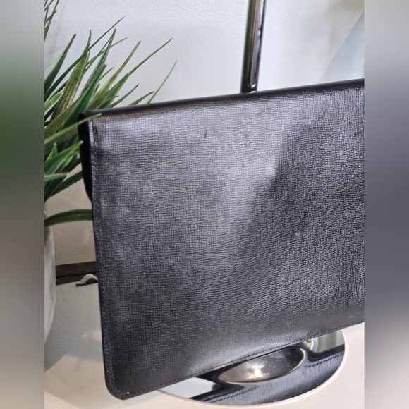 Germaine Guerin Vintage Made In Italy Leather Clutch - Picture 5 of 9